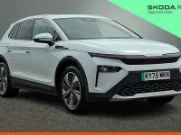 Used Skoda Elroq 210 kW (286 HP) 2025 Moon white metallic SUV