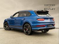 Used Bentley Bentayga 541 HP (397 kW) 2021 Blue SUV