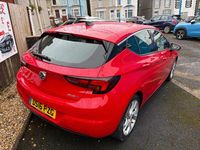 Used Vauxhall Astra SRi 2016 Red Hatchback