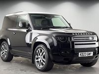 Used Land Rover Defender S 400 HP (294 kW) 2023 Santorini black SUV