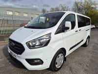 Used Ford Transit Custom Trend 130 HP (95 kW) 2019 White Estate