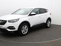 used Vauxhall Grandland X 1.2 Turbo SE SUV 5dr Petrol Auto 8Spd Euro 6 (s/s) (130 ps) Android Auto