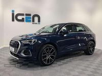 Used Audi Q3 Sport 150 HP (110 kW) 2019 Blue SUV