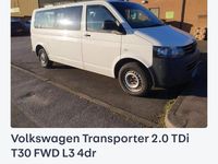 Used VW Transporter 140 HP (102 kW) 2012 White Van