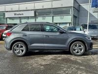 Used VW T-Roc R-line 190 HP (139 kW) 2022 Grey SUV