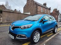 Używany Renault Captur Dynamique 90 KM (66 kW) 2014 Niebieski SUV