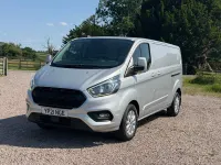 Used Ford Transit Custom Limited 130 HP (95 kW) 2021 Silver Van