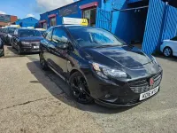 Używany Vauxhall Corsa Edition 90 KM (66 kW) 2016 Czarny Hatchback