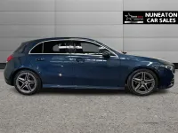 Used Mercedes A180 Executive 136 HP (100 kW) 2020 Blue Hatchback