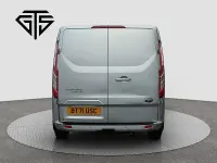 Used Ford Transit Custom Limited 170 HP (125 kW) 2022 Silver Van
