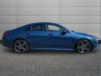 Used Mercedes CLA200 Executive 163 HP (119 kW) 2023 Blue Coupe