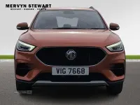 Używany MG ZS Excite 106 KM (77 kW) 2021 Pomarańczowy SUV