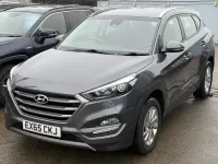 Używany Hyundai Tucson SE 132 KM (97 kW) 2015 Szary SUV