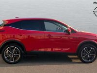 Used Nissan Qashqai Tekna 140 HP (102 kW) 2024 Red SUV