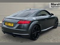 Used Audi TT Black Edition 230 HP (169 kW) 2017 Grey Coupe