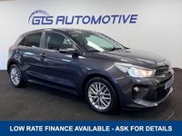 Used Kia Rio 100 HP (73 kW) 2018 Grey Hatchback