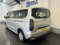 Used Ford Tourneo Custom Zetec 136 HP (100 kW) 2024 Silver Van