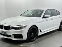 Used BMW 520 M Sport 184 HP (135 kW) 2019 White Sedan