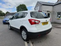 Used Suzuki SX4 SZ3 120 HP (88 kW) 2016 White SUV