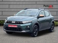 Used Dacia Sandero Extreme 108 HP (79 kW) 2025 Green SUV
