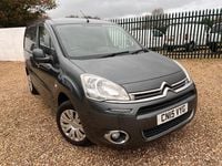 Used Citroën Berlingo 2015 Grey MPV