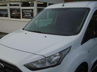 Used Ford Transit Connect 75 HP (55 kW) 2020 White MPV