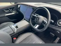 Used Mercedes EQE500 AMG line 300 kW (408 HP) 2025 Emerald green metallic SUV