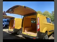Used Ford Transit Custom 130 HP (95 kW) 2022 Yellow Van
