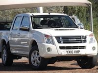 Begagnad Isuzu Pick up 134 HK (98 kW) 2010 Pickup