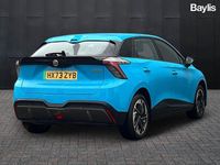 Used MG MG4 EV SE 2023 Blue Hatchback