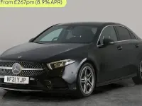 Used Mercedes A220 Executive 190 HP (139 kW) 2020 Black Sedan