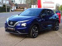 Used Nissan Juke Tekna 2020 Blue SUV