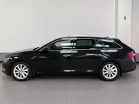 Used Skoda Superb SE Technology 120 HP (88 kW) 2018 Black Estate