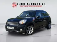Begagnad Mini Cooper D 112 HK (82 kW) 2012 Svart Halvkombi