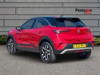 Used Vauxhall Mokka Edition 130 HP (95 kW) 2022 Red SUV