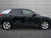 Used Audi Q2 Sport 116 HP (85 kW) 2018 Mythos black, metallic SUV