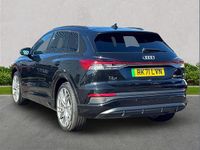 Used Audi Q4 e-tron Comfort 125 kW (170 HP) 2021 Black SUV