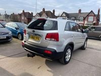 Used Kia Sorento 2010 Silver SUV