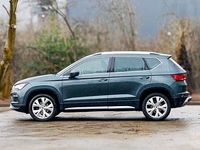 Used Seat Ateca Xperience 150 HP (110 kW) 2023 Green SUV