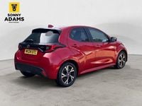 Used Toyota Yaris Hybrid Design 116 HP (85 kW) 2024 Red Hatchback