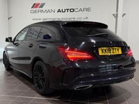 Used Mercedes CLA200 AMG line 156 HP (114 kW) 2018 Black Estate