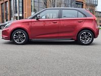 Used MG MG3 106 HP (77 kW) 2017 Red Hatchback