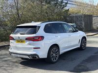 Used BMW X5 M Sport 286 HP (210 kW) 2021 White SUV