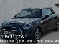 Used Mini Cooper S Cabriolet Exclusive 189 HP (139 kW) 2019 Black Cabriolet