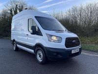 Used Ford Transit 130 HP (95 kW) 2018 White Van