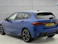 Used BMW 120 M Sport 168 HP (123 kW) 2025 Blue Hatchback