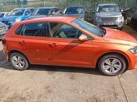 Używany VW Polo SE 2020 Pomarańczowy Hatchback
