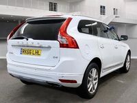 Used Volvo XC60 SE Lux 2016 White SUV