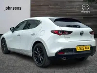 Used Mazda 3 Homura-Line 138 HP (101 kW) 2025 White Hatchback
