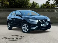 Second-hand Nissan Qashqai Acenta Premium 2021 Negru SUV